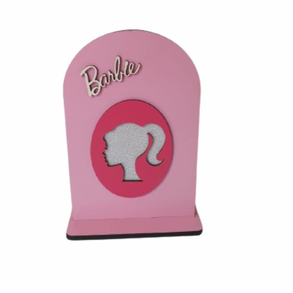 Barbie - Placa